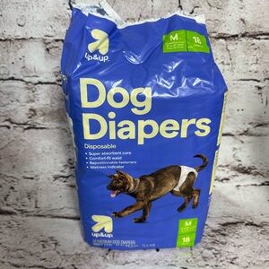 💰5/$20 Disposable Dog Diapers - Size Medium